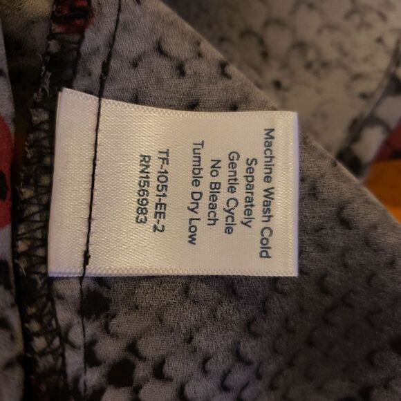 Allison Joy Snake Print Tank Sz S - Picture 5 of 7